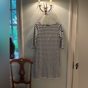 Saint James Striped dress
